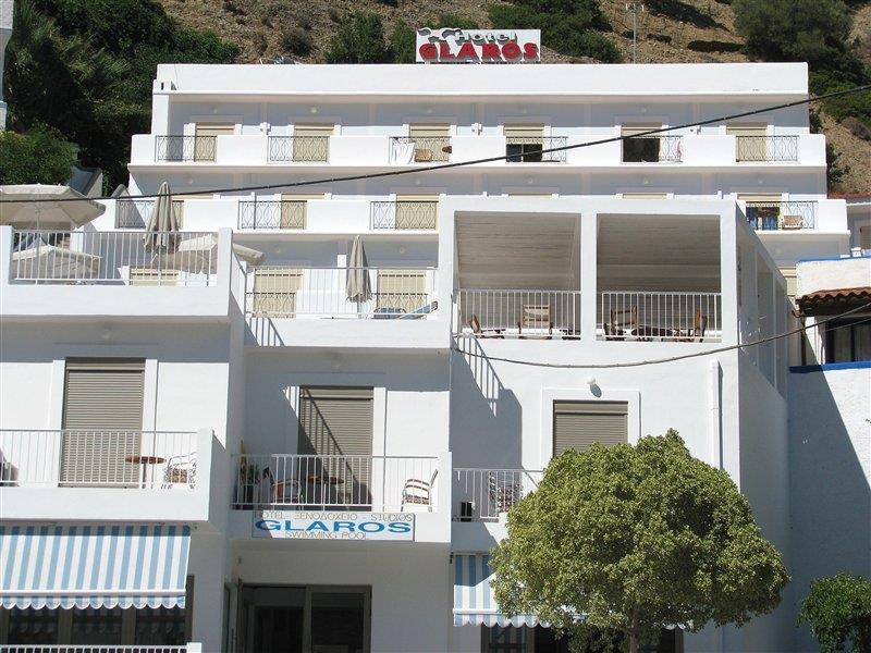 Glaros Hotel Agia Galini Exterior foto